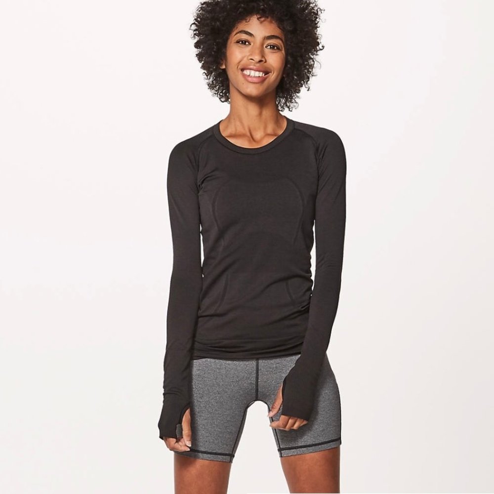Swiftly Black Lululemon